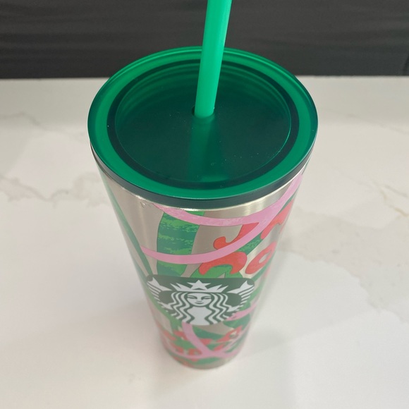 🌺NEW🧜🏼‍♀️ Starbucks 2021 Summer SS Tumbler Cup - Picture 3 of 4